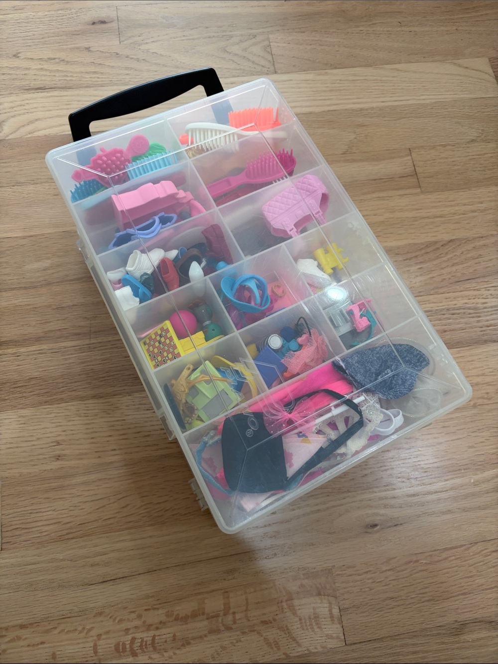 miscellaneous Barbie accessories